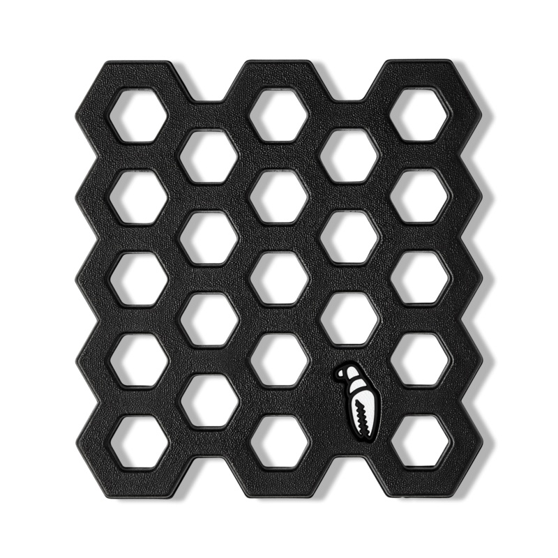 Crab Trap Traction Pad BLACK