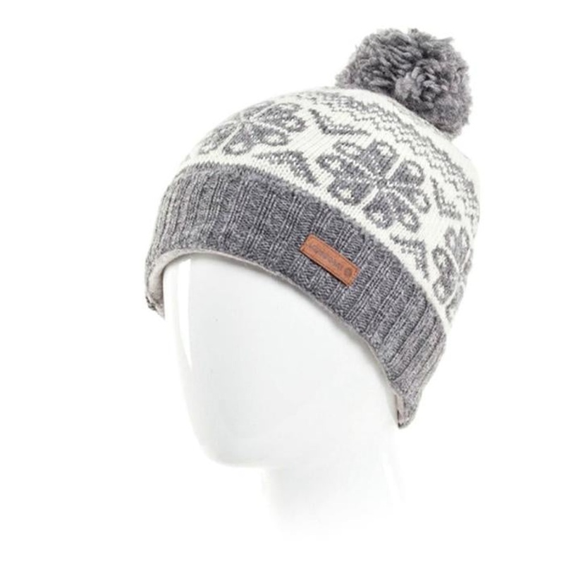 EVA BEANIE BLUSH OS