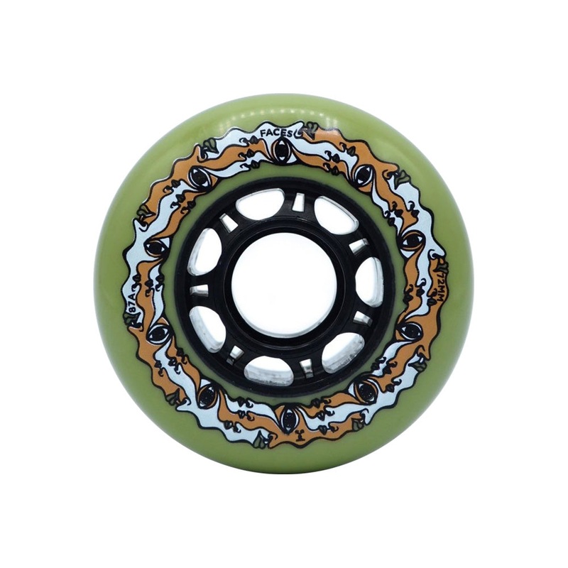 Faces 72mm/87A 4-pack