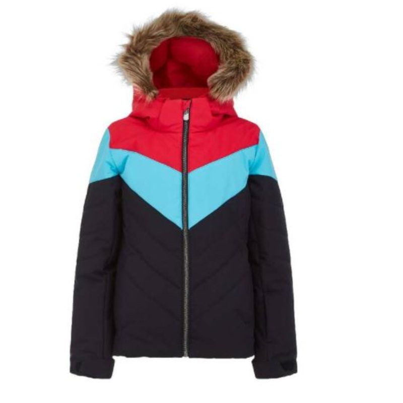 Girls’ Lole Jacket BLACK 10