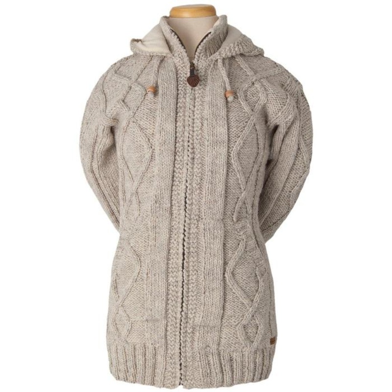Lost Horizons Women’s Shannon Sweater LIGHT NATURAL S