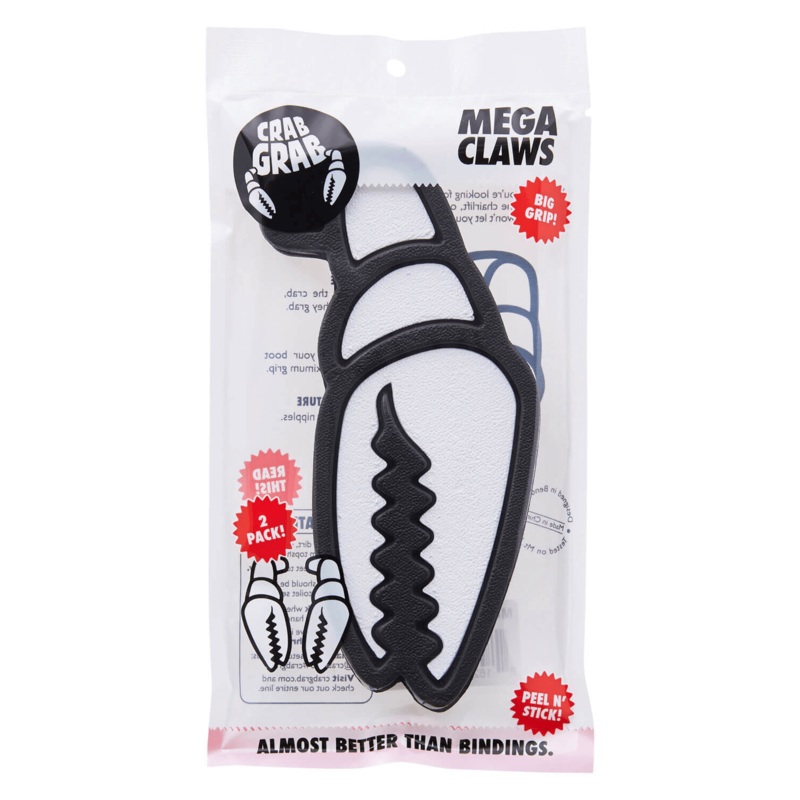 Mega Claw Traction Pad BLACK/WHITE