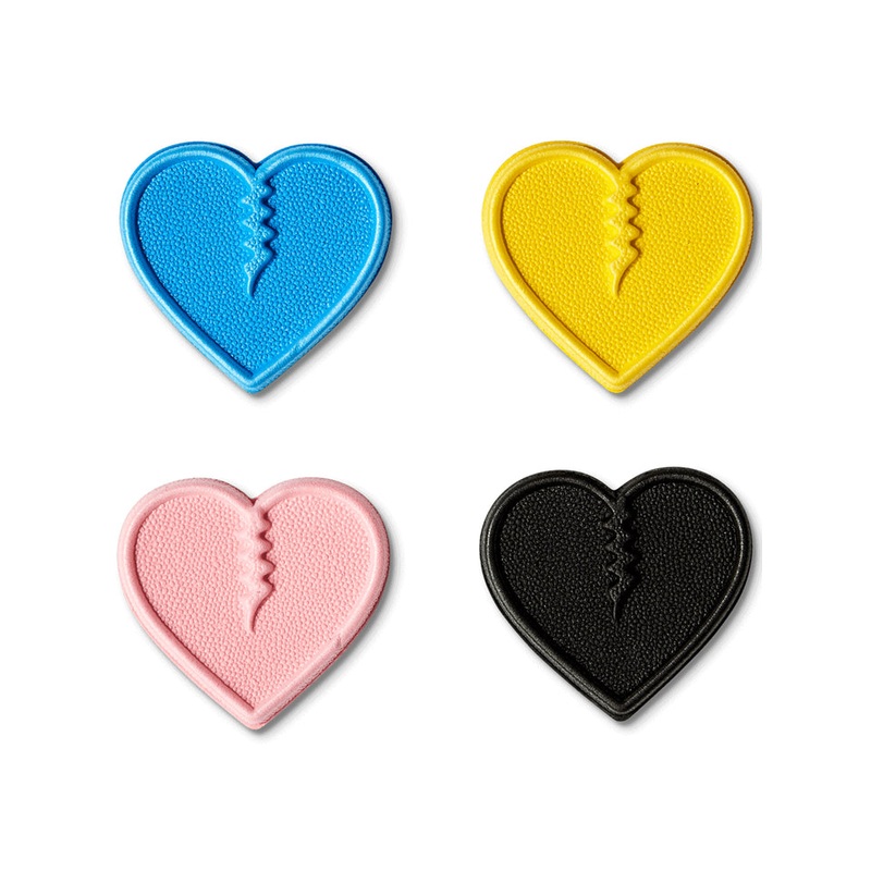 Mini Hearts Traction Pad MULTI