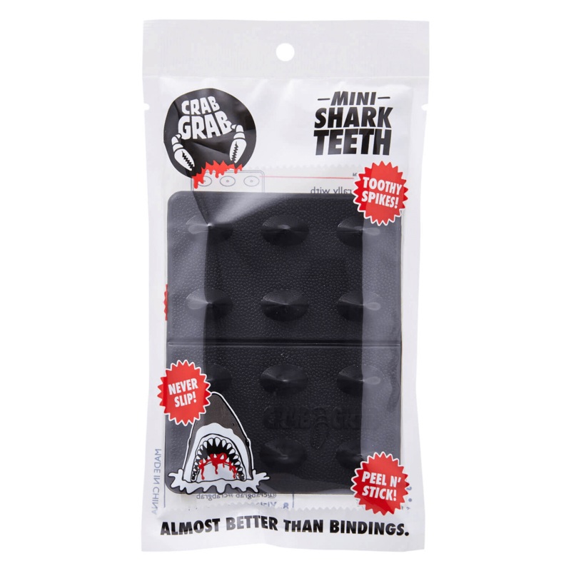 Mini Shark Teeth Traction Pad BLACK