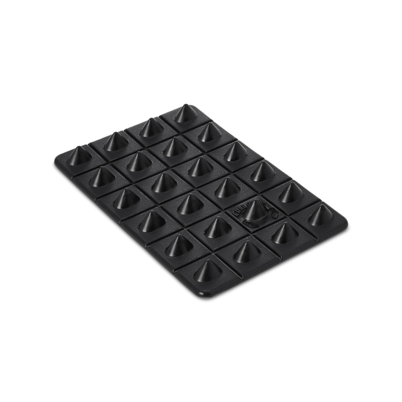 Shark Teeth Traction Pad BLACK