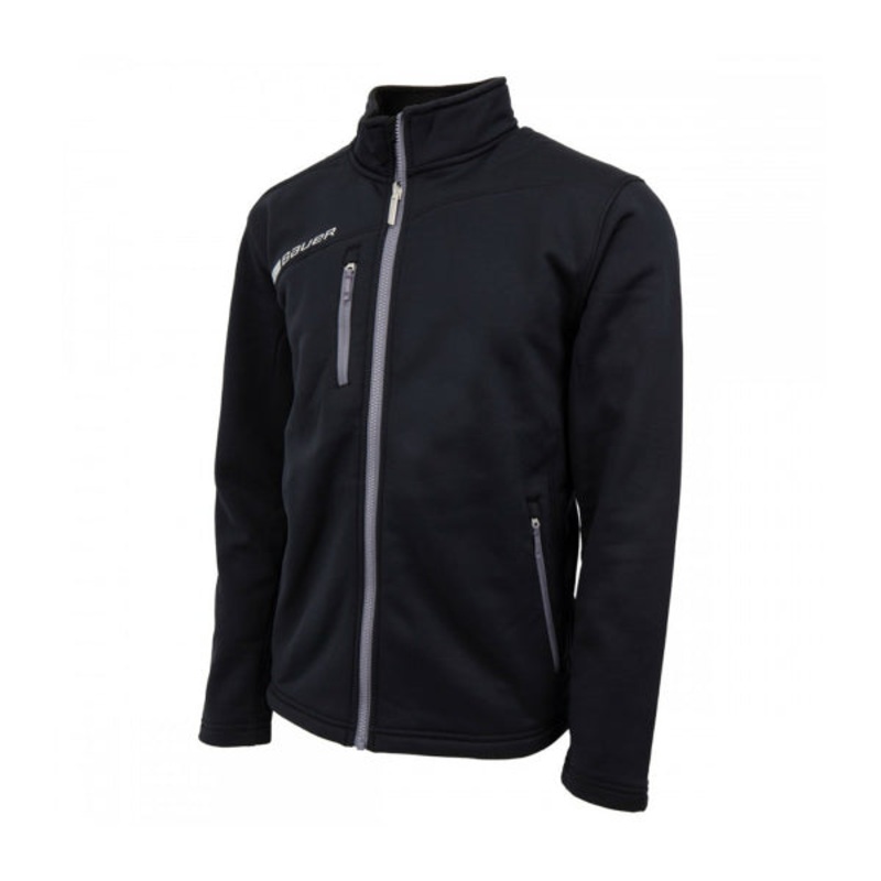 SR BAUER FZ TECH FLEECE SNR S Black
