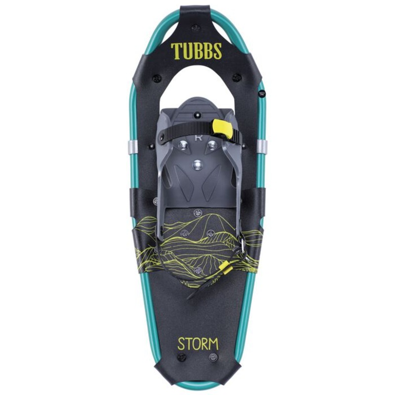 Storm 19 Junior Snowshoes TEAL/BLACK