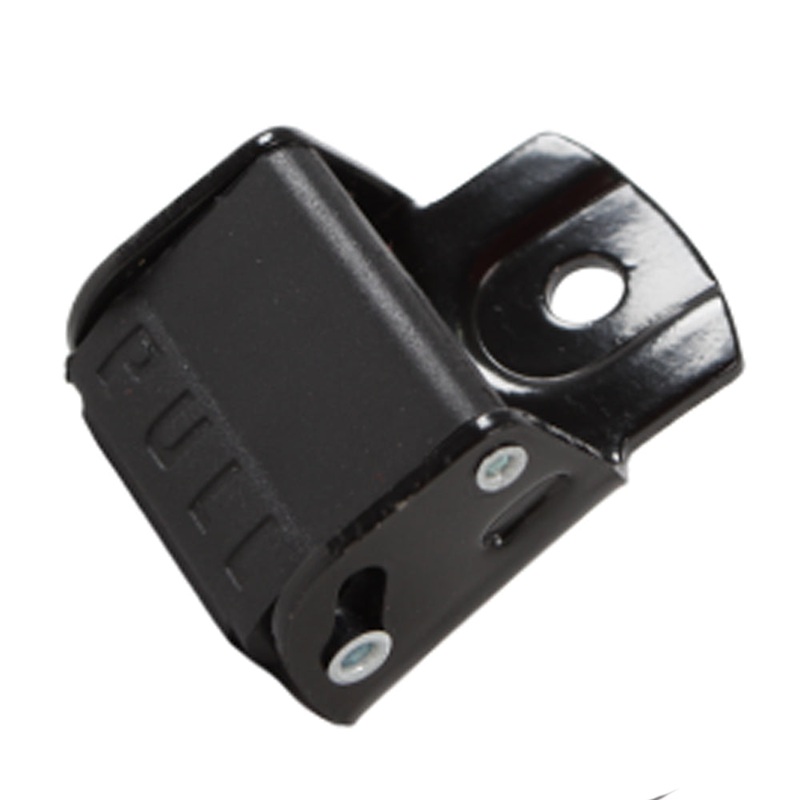 Top buckle SBM3 Receptor black 2-pack