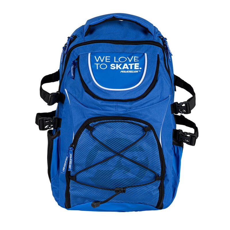 WeLoveToSkate Backpack 38L blue