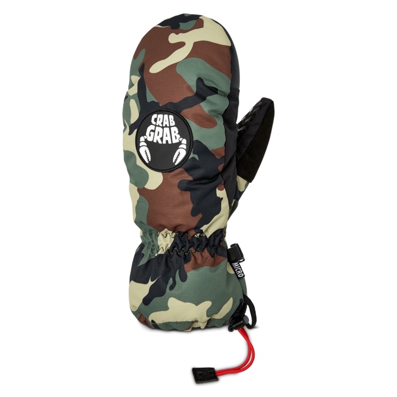 Youth Micro Mitten CAMO S