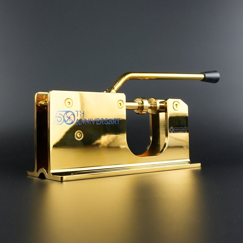125mm Inline Skate Bearing press – Gold Electroplated Gold/50th Anniversary