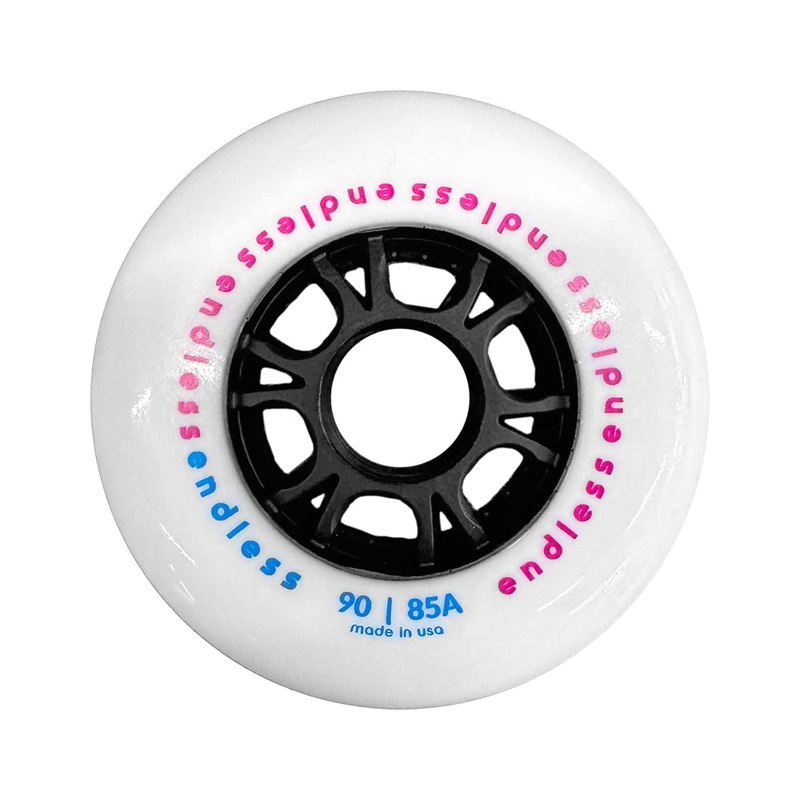 90mm/85A 4-pack White