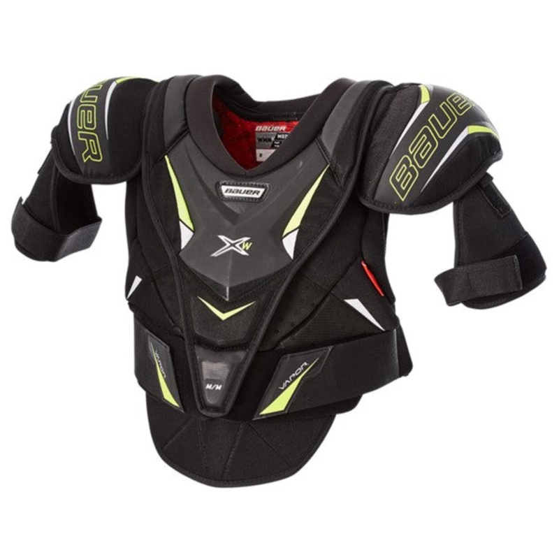 BAUER VAPOR X WOMENS SHOULER PAD WOMENS S
