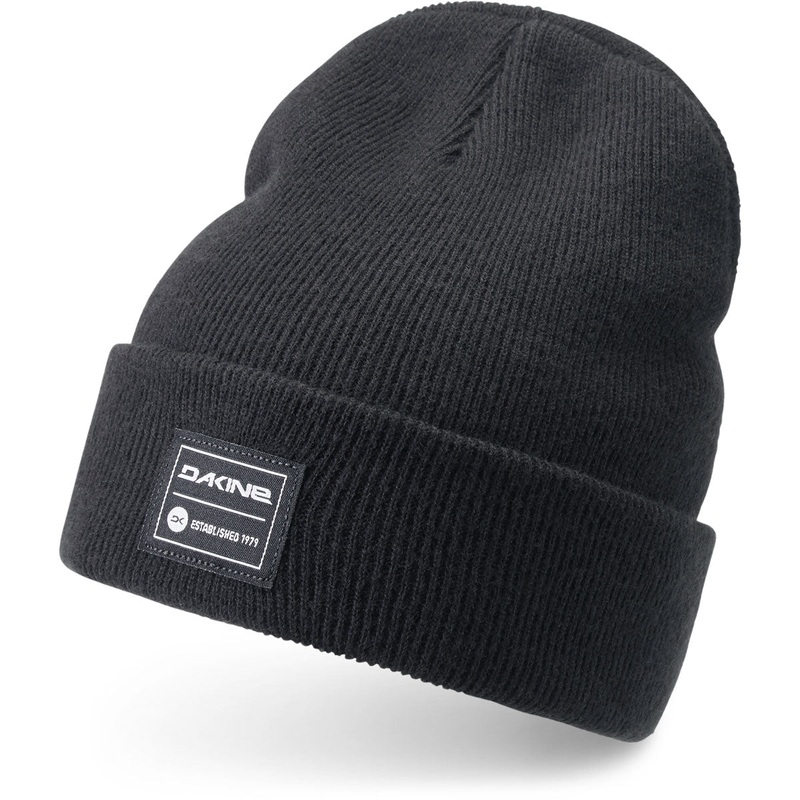 Cutter Beanie BLACK OS