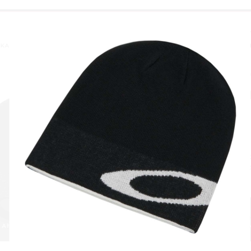 Ellipse Beanie BLACK/WHITE OS