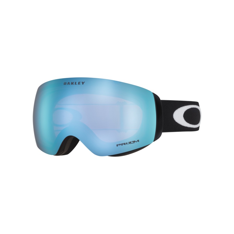 Flight Deck M Snow Goggles BLACK/PRIZM SNOW SAPPHIRE
