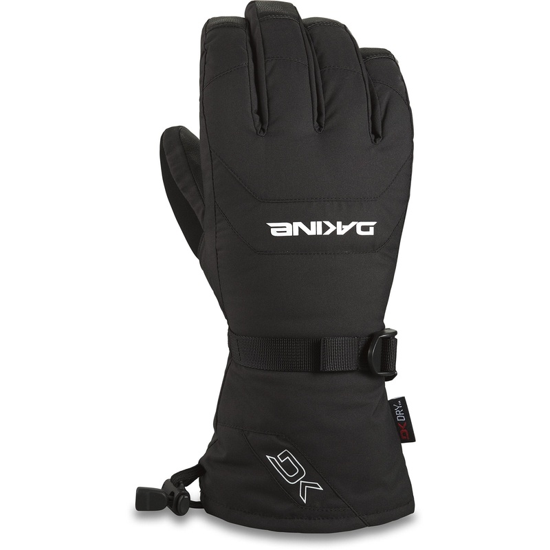 SCOUT LEATHER GLOVE BLACK M