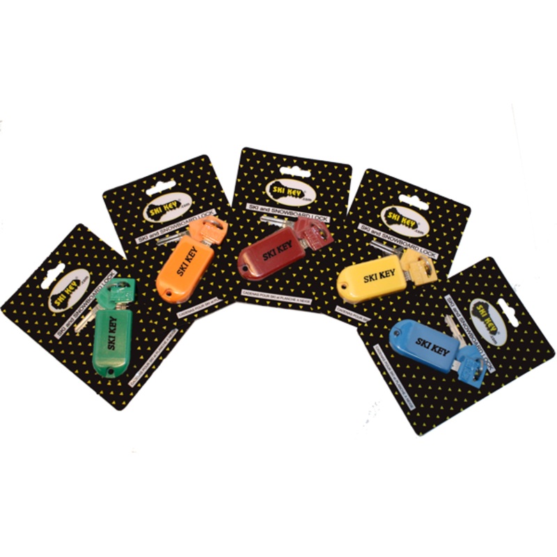 SKI & SNOWBOARD LOCK