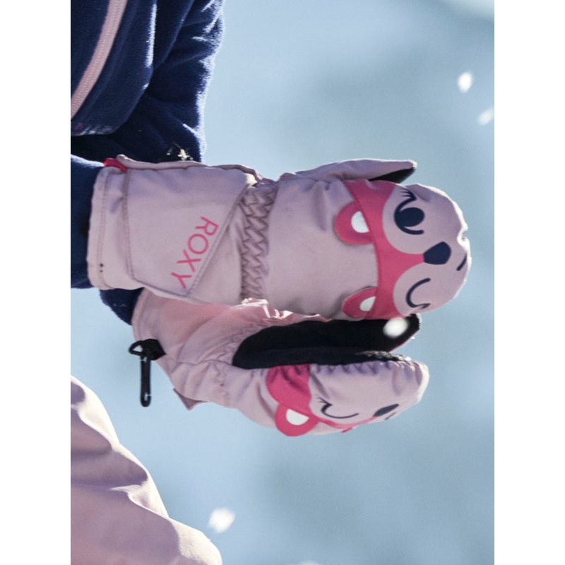 Snows Up Mittens Girls MEDIEVAL BLUE MOONTAIN S