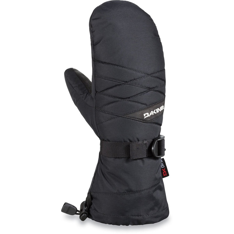 TAHOE WOMENS MITTEN BLACK XS