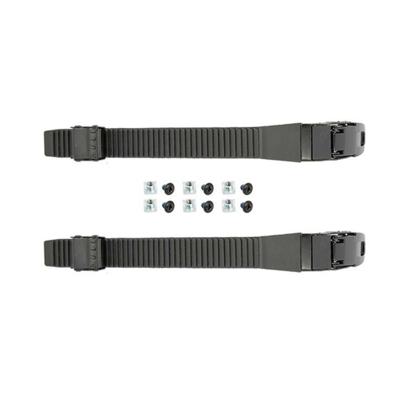 Top buckle SBM3 Metal 26cm pair black