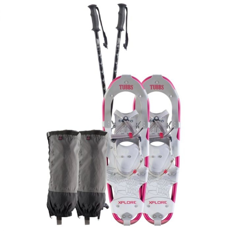 Xplore Women’s Snowshoes Kit 21″