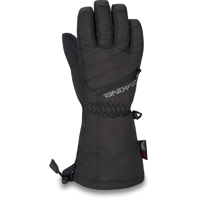 Youth Tracker Glove BLACK S