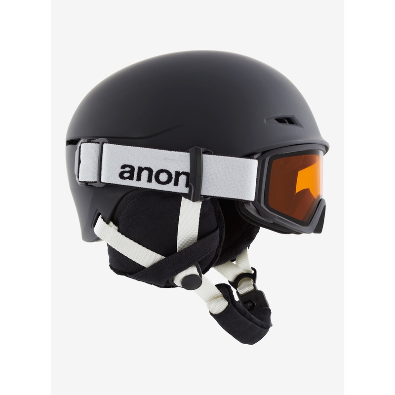 Anon Kids’ Define Ski & Snowboard Helmet BLACK S/M