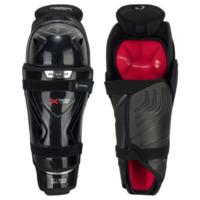 BAUER VAPOR X900 LITE HOCKEY SHIN GUARDS – SENIOR 13″