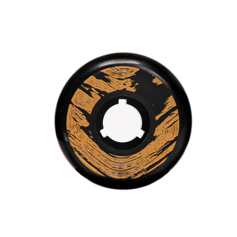 black/orange 56mm/95A 4-pack