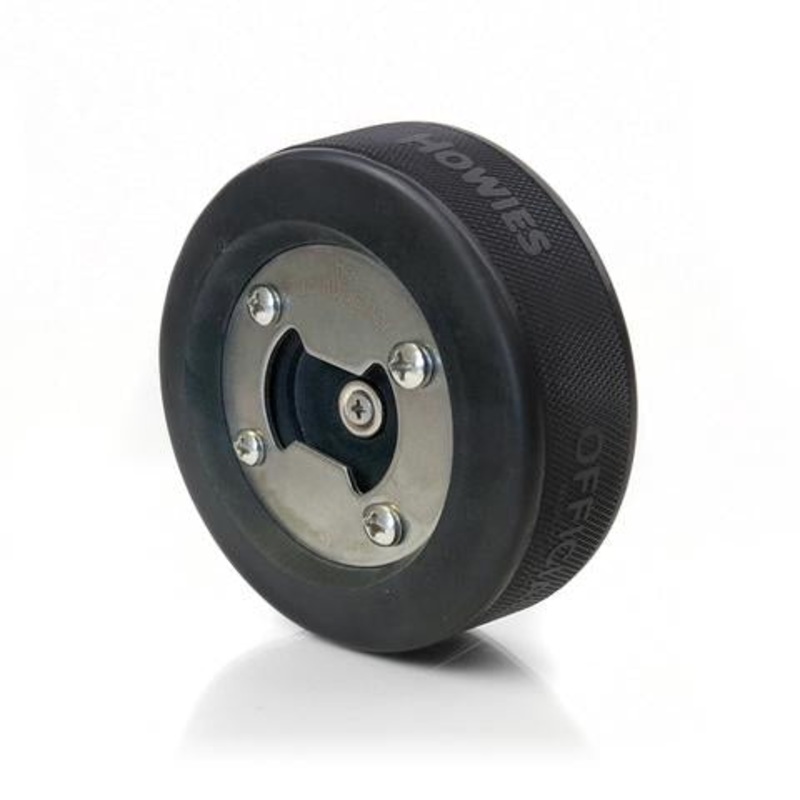 HOWIES HOCKEY PUCK BOTTLE OPENER