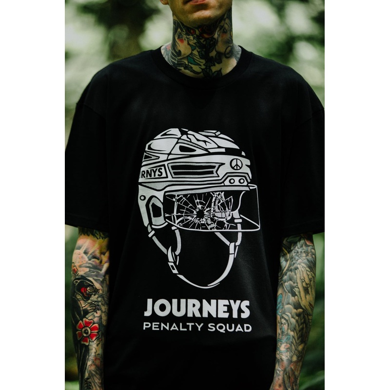 PENALTY SQUAD SNR S Black