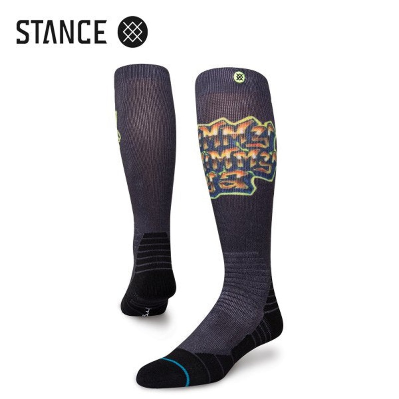 RAW SNOW OTC SOCKS BLACK M