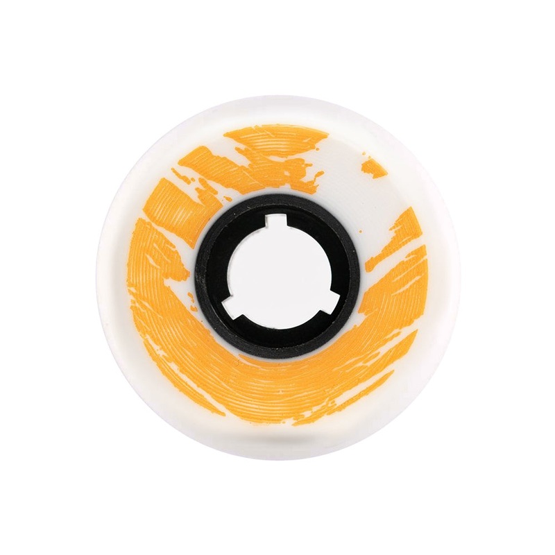 white/orange 56mm/95A 4-pack