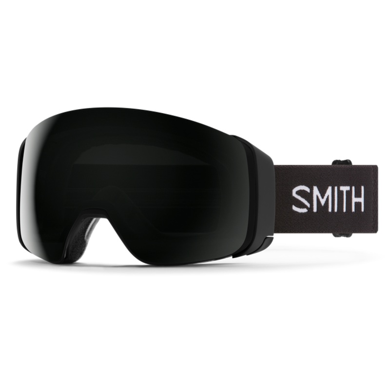4D MAG Adult Goggles BLACK + CHROMAPOP SUN BLACK LENS