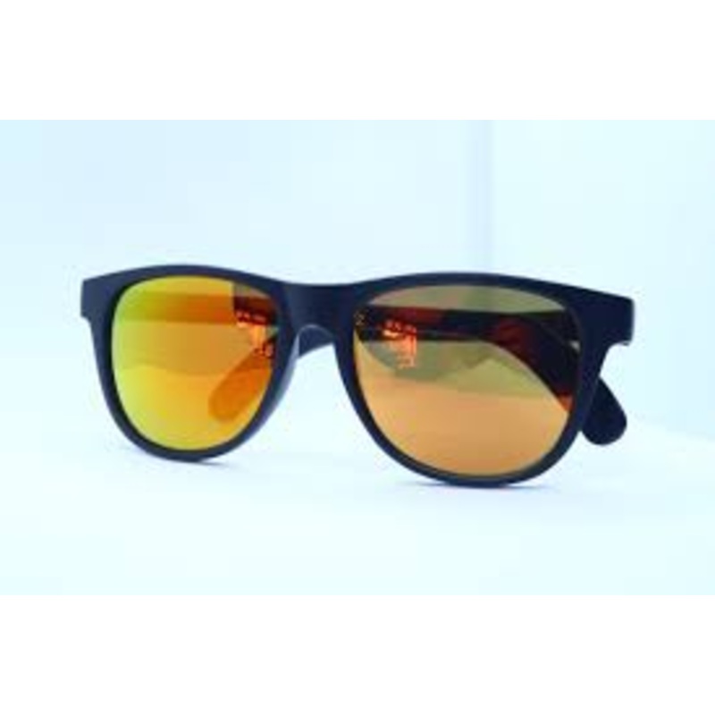 Blade Shades – Blackeye Smoke Frame Chrome Mirror