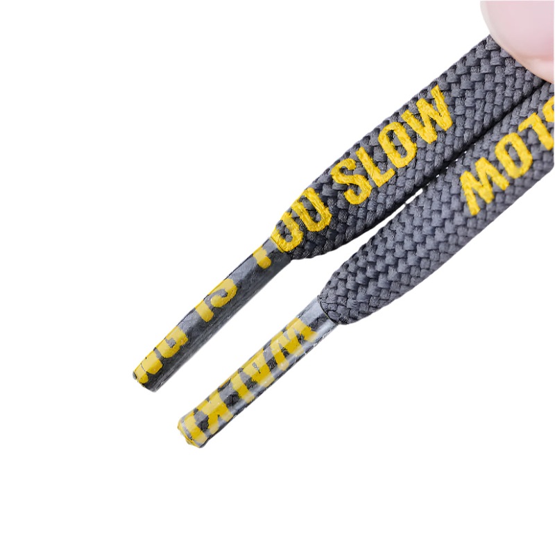 Clot Waxed Laces 200cm black