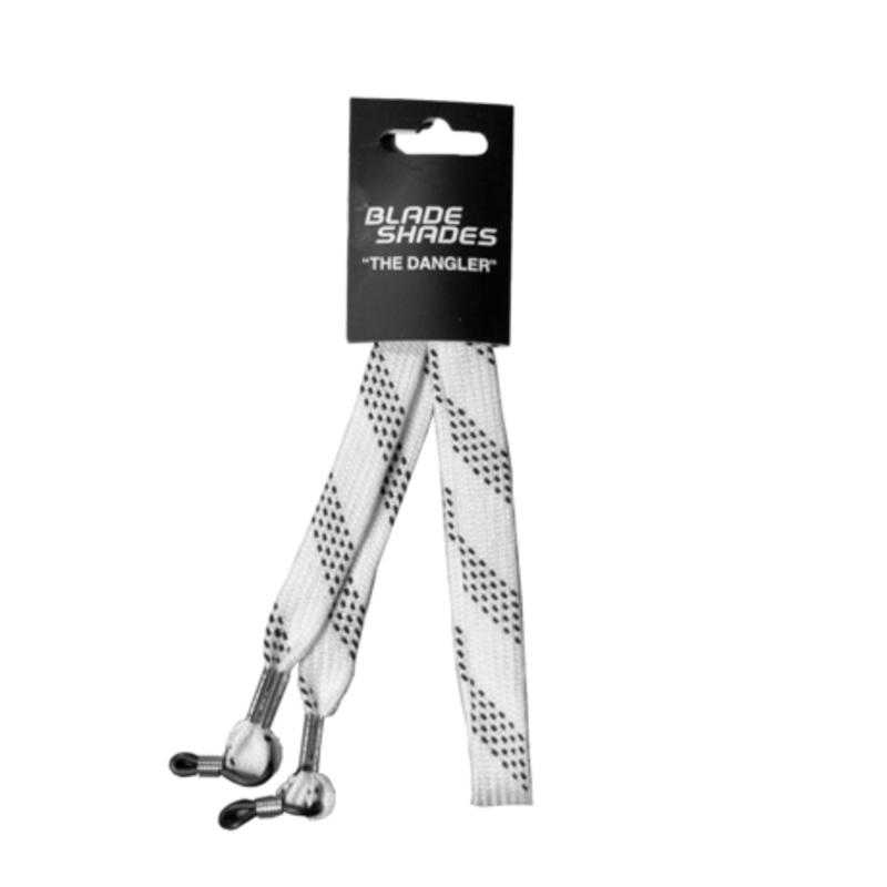 Danglers Hockey Lace Neck Strap Black