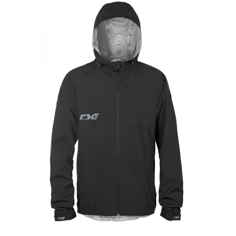 Drop Rain jacket black M