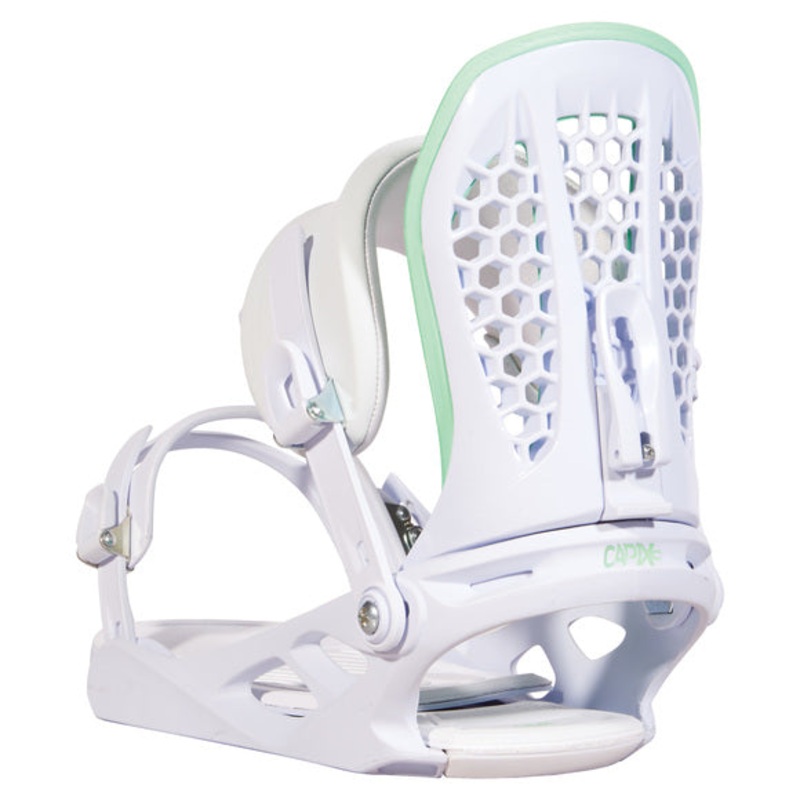 Elektra Women’s Snowboard Bindings WHITE S