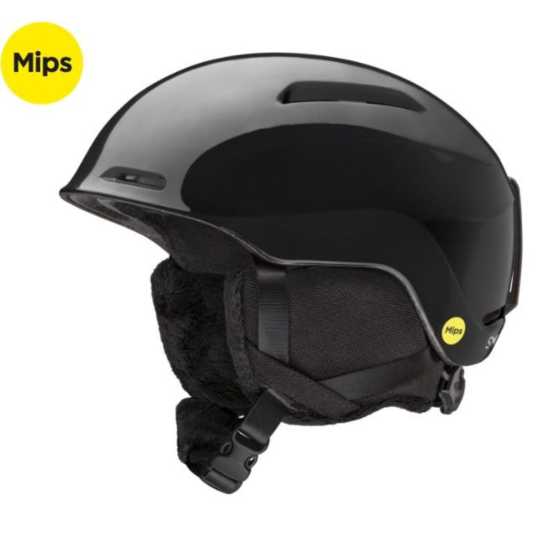 Junior Glide Mips Helmet BLACK XS