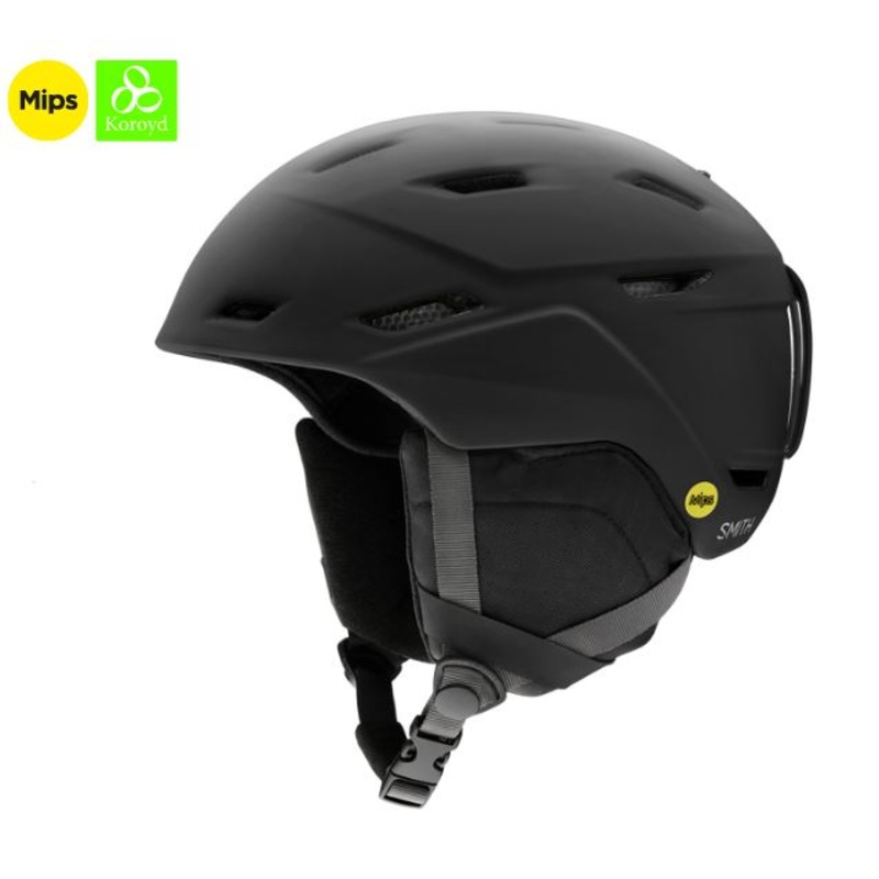 Men’s Mission Mips Helmet MATTE BLACK M