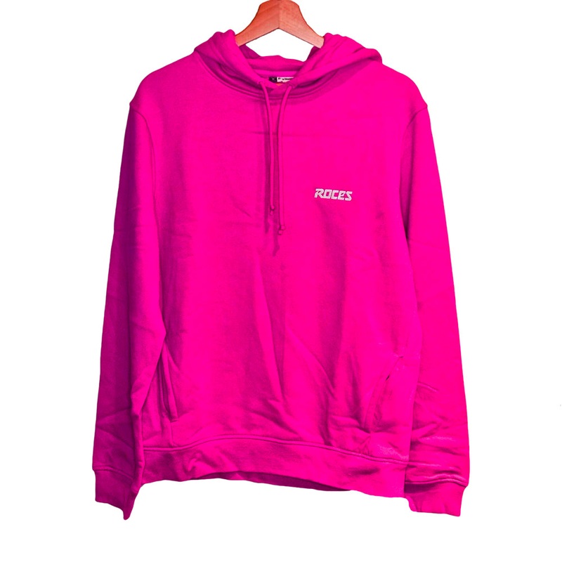 Organic Hoodie Fuchsia M