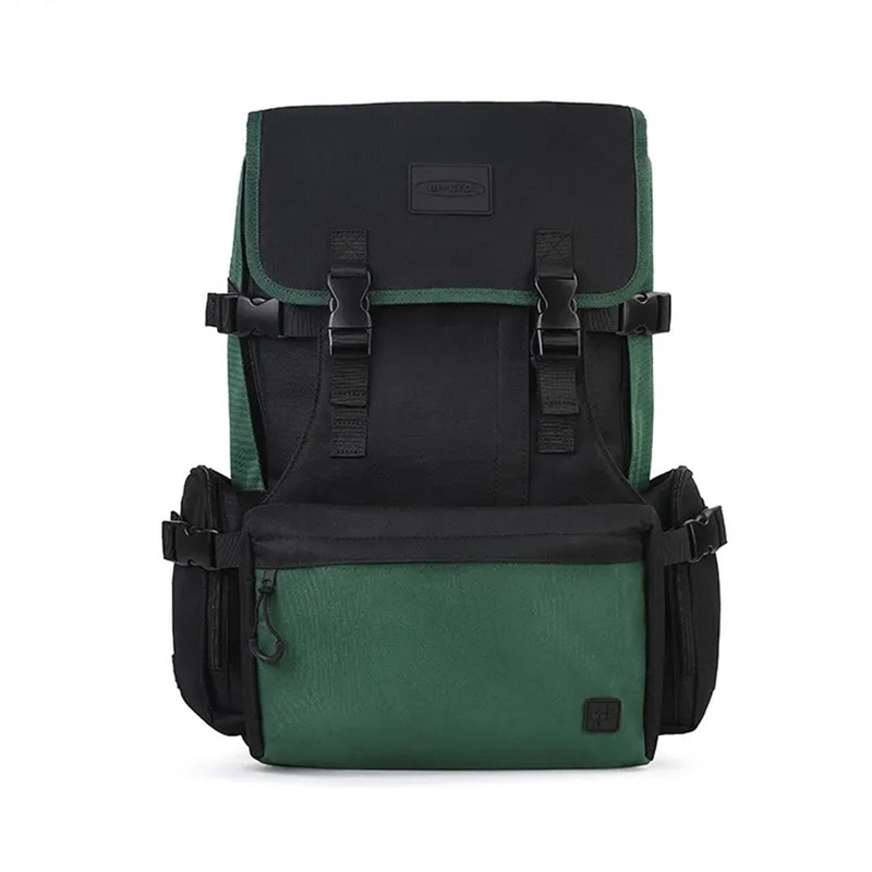 Skate backpack Black/Green