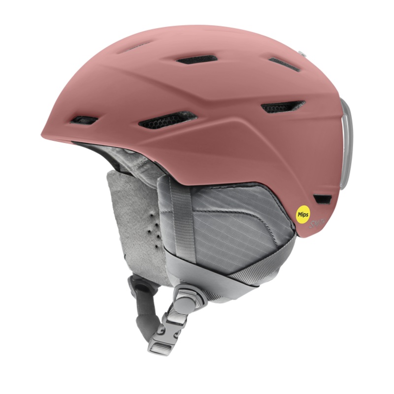 Women’s Mirage Mips Helmet MATTE CHALK ROSE S