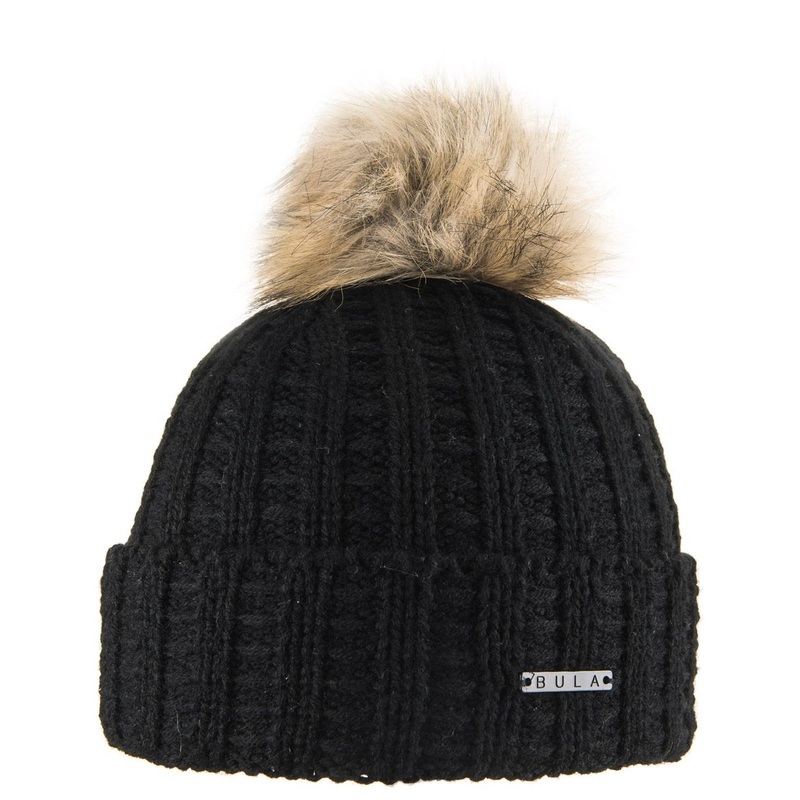 Women’s Valley Beanie BLACK OS