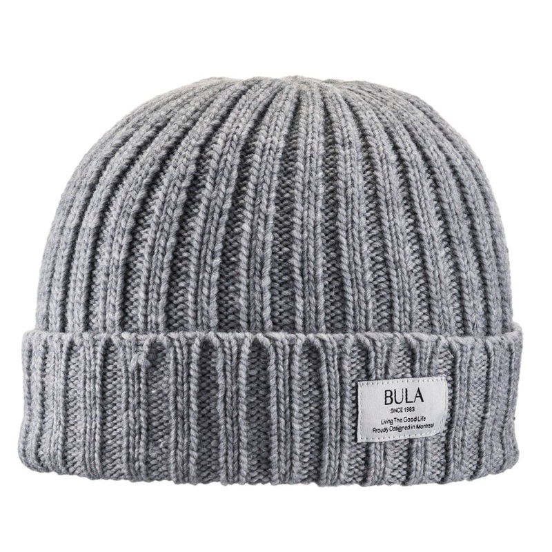 Woods Beanie HEATHER MEDIUM GREY OS