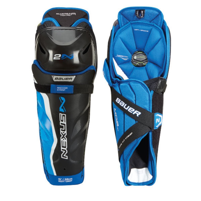 BAUER 2N SHIN GUARD SENIOR 15″