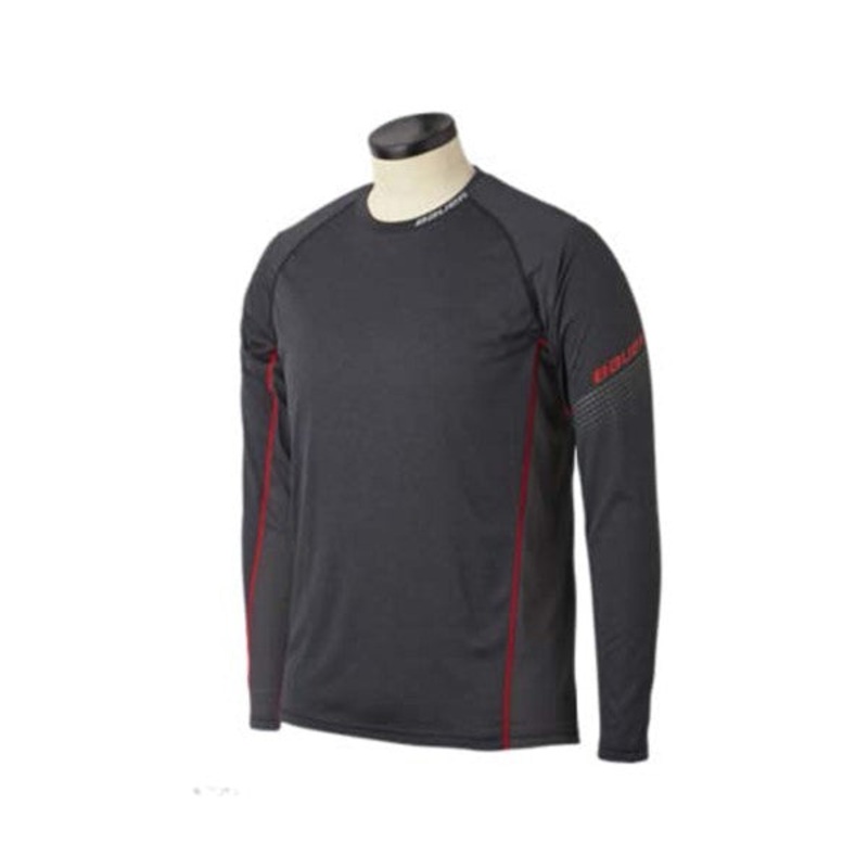 BAUER ESSENTIAL LS BL TOP SENIOR SNR S