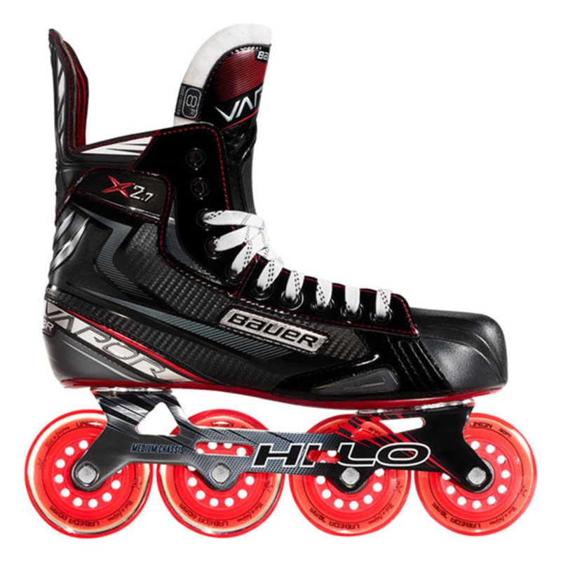 BAUER VAPOR X2.7 ROLLER HOCKEY SKATE JR 4.5 R